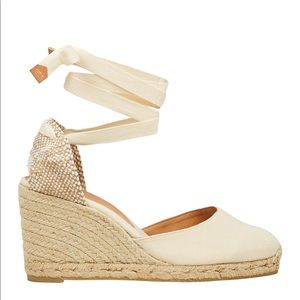 NEW IN BOX! Castaner Carina Wedge Espadrilles